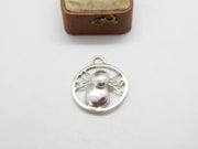 Scottish Sterling Silver Spider Charm or Pendant Vintage 1998 Edinburgh