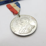 King George V & Queen Mary Coronation Medal 1911 Antique Royal