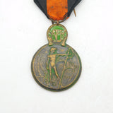 Beligium WWI Period Battle of the Yser Service Medal Antique 1914