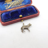 Sterling Silver Trooping the Colour Royal Charm Pendant Vintage c1970