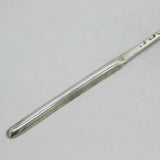 George II Sterling Silver Marrow Scoop Clan Stirling Crest Antique 1751 London