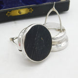 Boxed Art Deco Sterling Silver Wishbone Form Place Settings Antique Birmingham