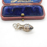 Sterling Silver Eastern Style Water Jug Charm Pendant Vintage c1970