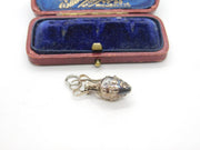 Sterling Silver Eastern Style Water Jug Charm Pendant Vintage c1970