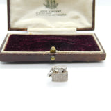 Sterling Silver Lighter Charm Pendant Vintage c1970