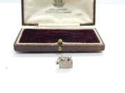 Sterling Silver Lighter Charm Pendant Vintage c1970