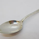 Sterling Silver Enamel Fiji Home Souvenir Teaspoon Antique 1920 Birmingham