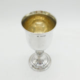 Victorian Sterling Silver 'IHS' Communion Chalice Antique 1859 London