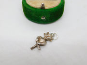 Sterling Silver Lincoln Imp Charm Pendant Vintage c1970