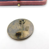 Enamel Ship on the Sea Christian Union and London Missionary by Roden Antique