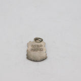 Sterling Silver Enamel Glencoe Shield Souvenir Charm Pendant Vintage c1970s WB's