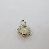 Sterling Silver Charm Pendant Vintage c1970