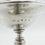 Irish Victorian Sterling Silver Communion Wafer Holder & Cover Antique Dublin