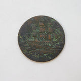 18th Century 'Promissory Halfpenny' Portsea Copper Coin Antique 1796
