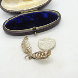 Sterling Silver Little Openable Table Lighter Charm Pendant Vintage c1970