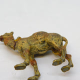 19th Century Cold Painted Vienna Bronze Camel Ornament Antique c1880s