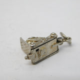 Sterling Silver Opening Camera in the Camera Charm Pendant Vintage c1970
