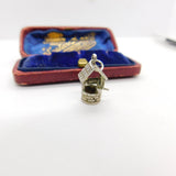 Sterling Silver Magic Wishing Well Charm Pendant Vintage c1970