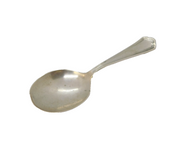 Webster Company American Sterling Silver Tea Caddy Spoon Antique c1930s