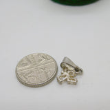 Sterling Silver Little Angel Charm Pendant Vintage c1970