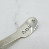George III Sterling Silver Tea Caddy Spoon Antique 1812 London
