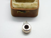 Sterling Silver Thomas Sabo Loop Charm Pendant Vintage c1970