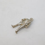 Sterling Silver Apostle Charm Pendant Vintage c1970