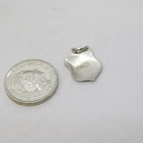 Sterling Silver Enamel Weymouth Charm Pendant Vintage c1970