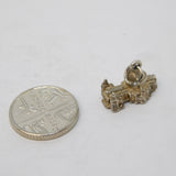 Sterling Silver St Paul's Cathedral Charm Pendant Vintage c1970