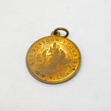 Victorian Scottish Glasgow Exhibition Celebration Medal Antique 1901