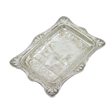 Victorian Sterling Silver Novelty Punch & Judy Pin Dish Antique 1893 Birmingham
