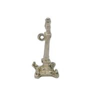 Sterling Silver Nelsons Column Charm Pendant Vintage c1970