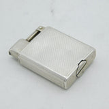 Sterling Silver Royal Lancers Military 'Death or Glory' Lighter Antique London