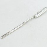 George III Sterling Silver Bone Marrow Scoop Spoon Antique 1776 London