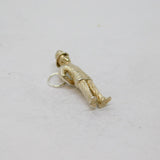 Sterling Silver Policeman Charm Pendant Vintage c1970