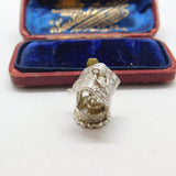 Sterling Silver Magic Wishing Well Charm Pendant Vintage c1970
