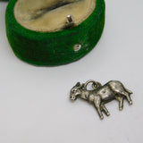 Sterling Silver Mule Charm Pendant Vintage c1970