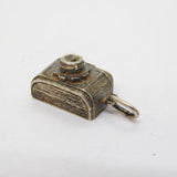 Art Deco Sterling Silver Stanhope Camera Charm Edinburgh Castle Antique