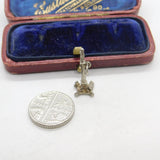Sterling Silver Nelson's Column Charm Pendant Vintage c1970