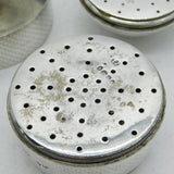Victorian Sterling Silver Three-Part Travelling Pomander Antique 1865 London