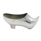 Victorian Sterling Silver Dutch Clog Shoe Trinket Pot Antique 1900 Chester