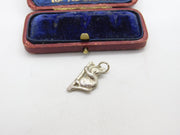 Sterling Silver Koala up a Tree Charm Pendant Vintage c1970