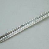 George III Sterling Silver Bone Marrow Scoop Spoon Antique 1776 London