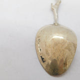 Australian Arts & Crafts Sterling Silver Song Bird Teaspoon Antique c1910