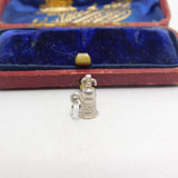 Sterling Silver Soda Siphon Charm Pendant Vintage c1970