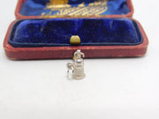 Sterling Silver Soda Siphon Charm Pendant Vintage c1970