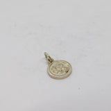 Sterling Silver Charles & Diana Portrait Charm Pendant Vintage c1980
