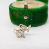 Sterling Silver Charm Donkey/Mule Pendant Vintage c1970
