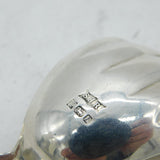 Sterling Silver Novelty Hand Form Tea Caddy Spoon Vintage 1991 Birmingham