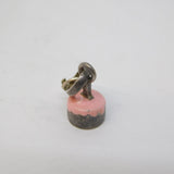 Links of London Sterling Silver Enamel Cupcake Charm Vintage 2006 London
